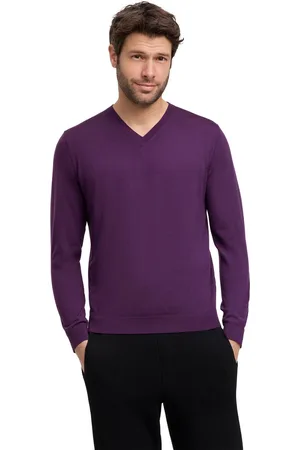 Falke Uomo Pullover Collo a V