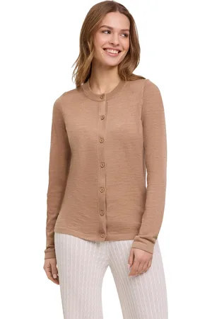 Falke Donna Cardigan Collo rotondo
