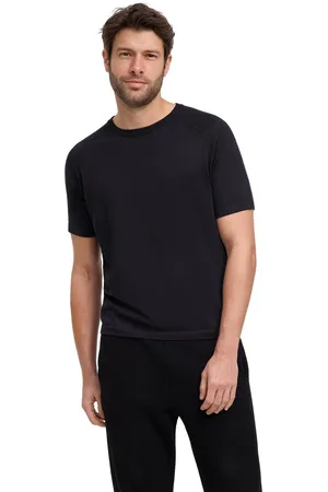 Falke Uomo T-Shirt Collo rotondo