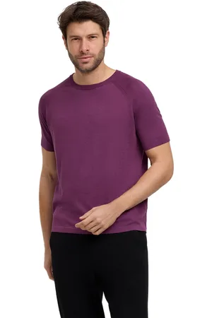 Falke Uomo T-Shirt Collo rotondo