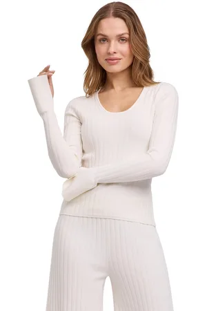 Falke Donna Pullover Collo rotondo