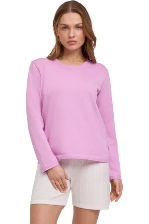 Falke Donna Pullover Collo rotondo