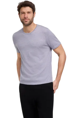 Falke Uomo T-Shirt Collo rotondo