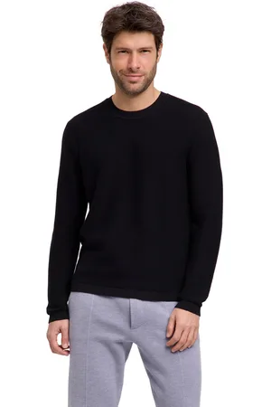 Falke Uomo Pullover Collo rotondo