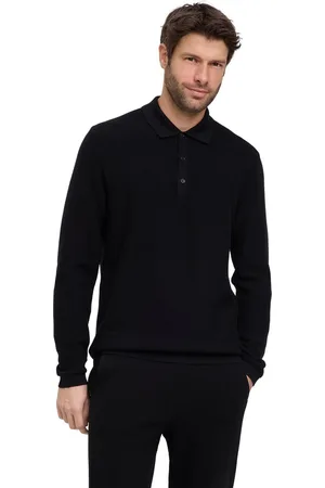 Falke Uomo Pullover Colletto Polo