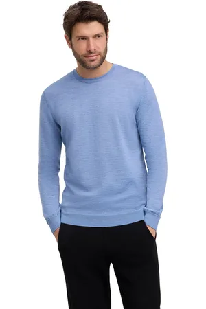 Falke Uomo Pullover Collo rotondo