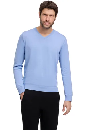 Falke Uomo Pullover Collo a V