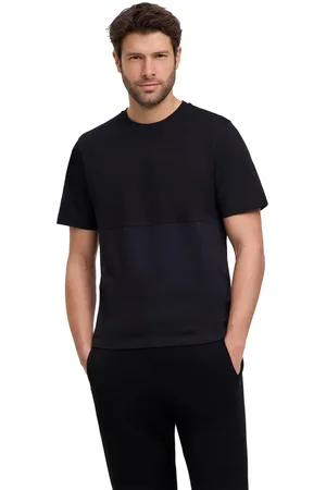 Falke Uomo T-Shirt Collo rotondo