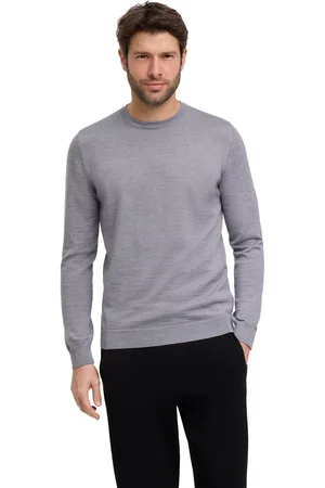 Falke Uomo Pullover Collo rotondo