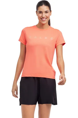 Falke Donna Training T-Shirt Collo rotondo