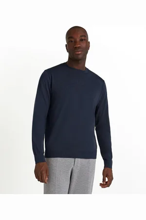 Falke Uomo Pullover Collo rotondo