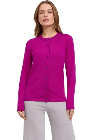 Falke Donna Cardigan Collo rotondo