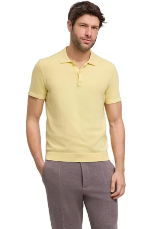 Falke Premium Knit Polo Uomo Polo shirt