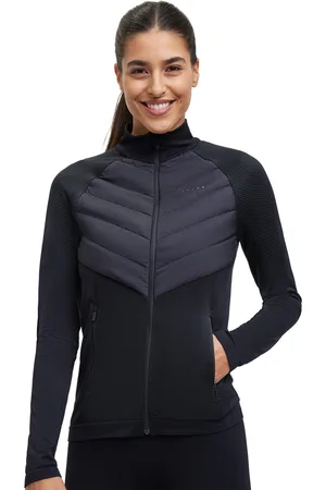 Falke Donna Running Giacca Lupetto