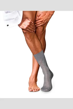 Falke No. 10 Pure Fil d´Écosse Uomo Calze