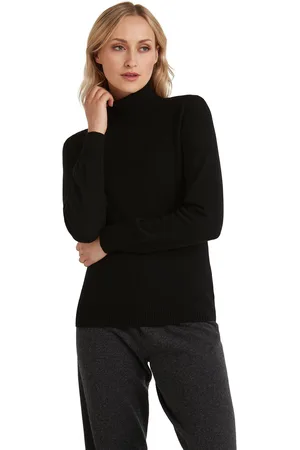 Falke Donna Pullover Collo rotondo