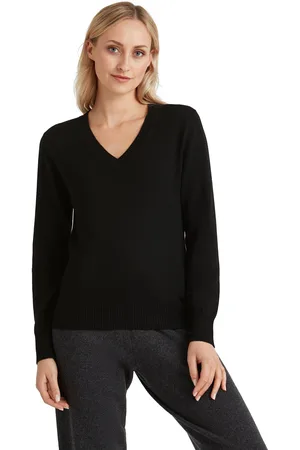 Falke Donna Pullover Collo rotondo