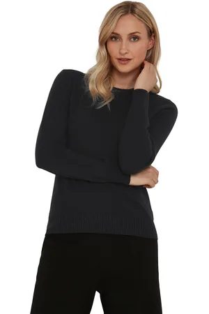 Falke Donna Pullover Collo rotondo