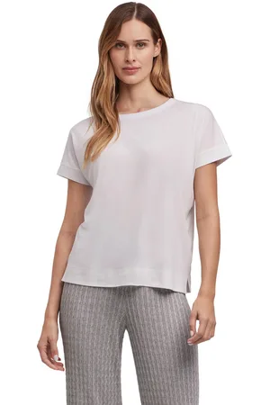 Falke Donna T-Shirt Collo a barchetta