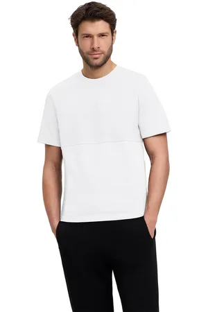 Falke Uomo T-Shirt Collo rotondo