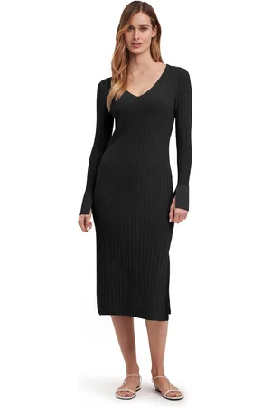Falke Donna Vestito Collo a V