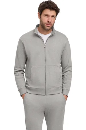 Falke Uomo Giacca con zip Lupetto