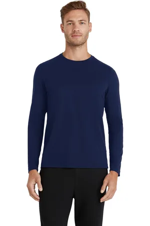 Falke Uomo Maglia a manica lunga Collo rotondo