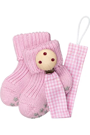 Falke Comfort Pacifier Clip Giftset Neonato Calze da casa