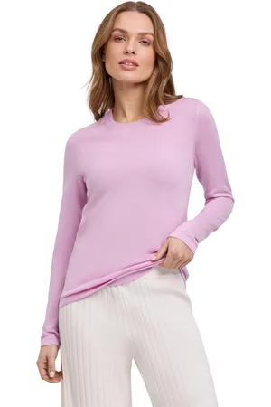 Falke Donna Pullover Collo rotondo