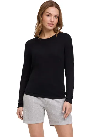 Falke Donna Pullover Collo rotondo