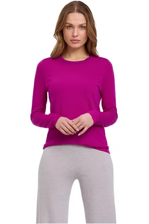 Falke Donna Pullover Collo rotondo