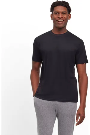 Falke Uomo T-Shirt Collo rotondo