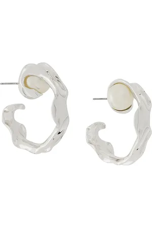 Coup De Coeur Orecchini a cerchio con perla