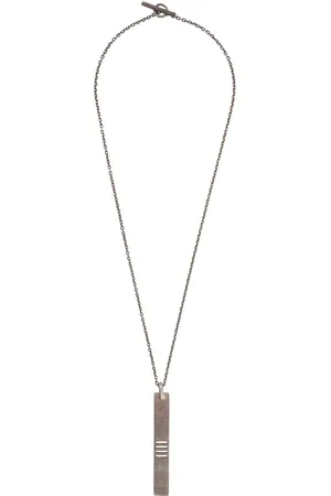 PARTS OF FOUR Collana con placca