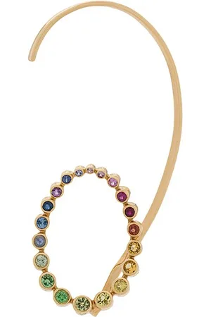 CHARLOTTE CHESNAIS Orecchino Caracol in 18 kt