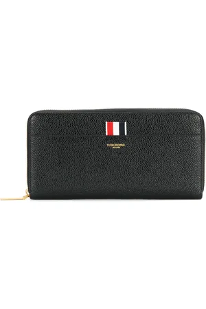 Thom Browne Portafoglio con tricolore