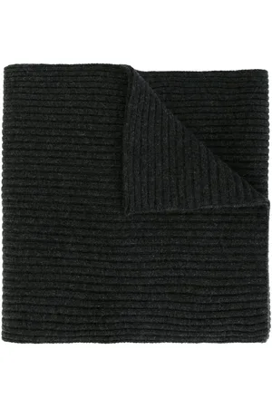 N.PEAL Ribbed scarf