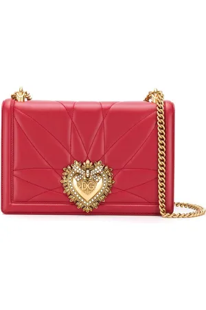 Dolce & Gabbana Borsa a spalla Devotion grande trapuntata