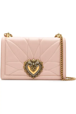 Dolce & Gabbana Borsa a spalla Devotion grande trapuntata