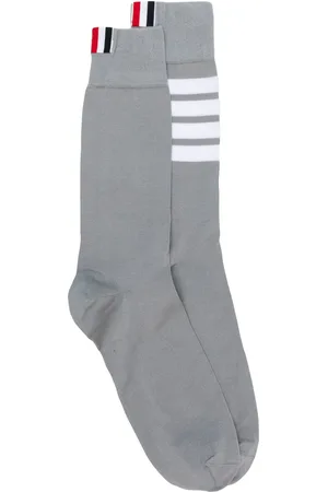 Thom Browne Calzini con dettaglio a righe