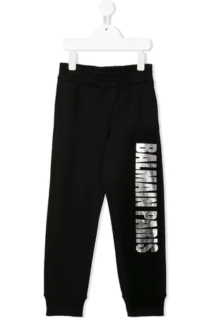 Balmain Pantaloni sportivi con stampa