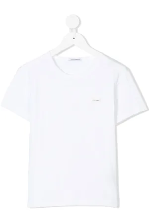 Dolce & Gabbana T-shirt con placca logo