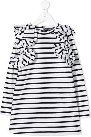 Balmain Abito a righe