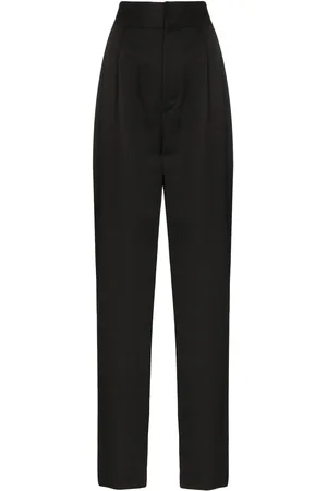 AMBUSH Pantaloni slim a vita alta