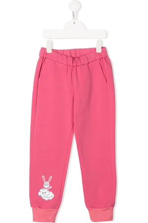 Simonetta Pantaloni sportivi con stampa