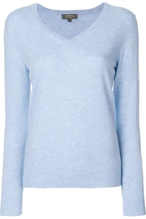 N.PEAL Maglia con scollo a V