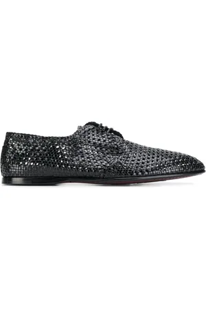 Dolce & Gabbana Brogues con motivo intrecciato