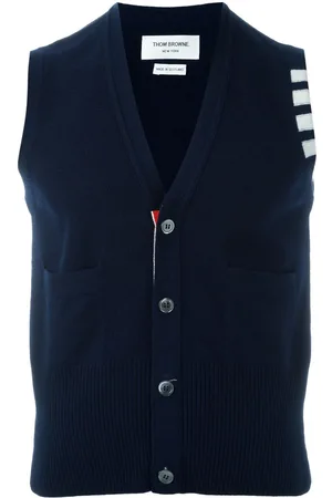 Thom Browne Cardigan senza maniche
