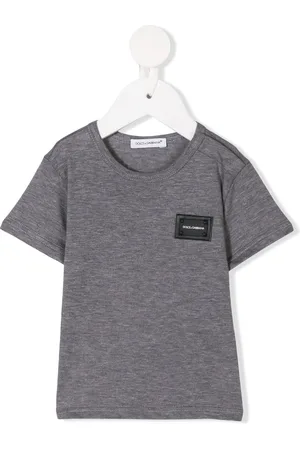 Dolce & Gabbana T-shirt con placca logo