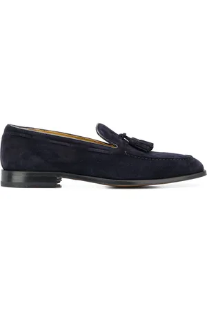 Scarosso Mocassini con nappa